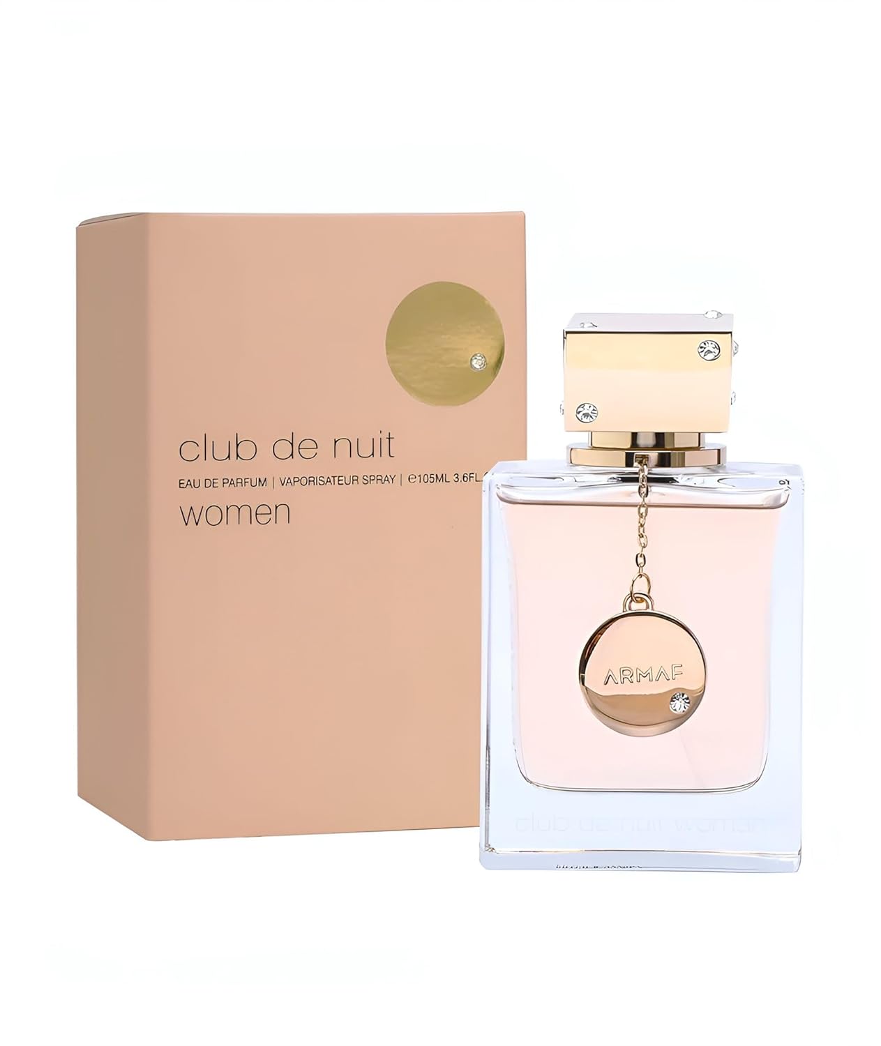 Armaf Club De Nuit for Women Eau de Parfum Spray, 3.6 Ounce - Annabellen