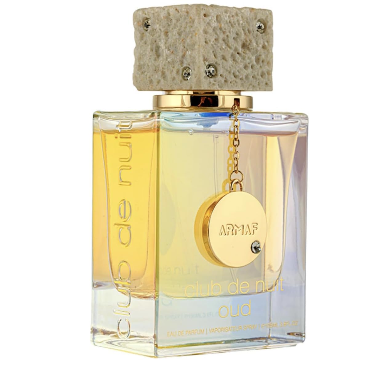 Armaf Club De Nuit Oud Eau de Parfum Spray for Unisex, 3.6 Ounce - Annabellen