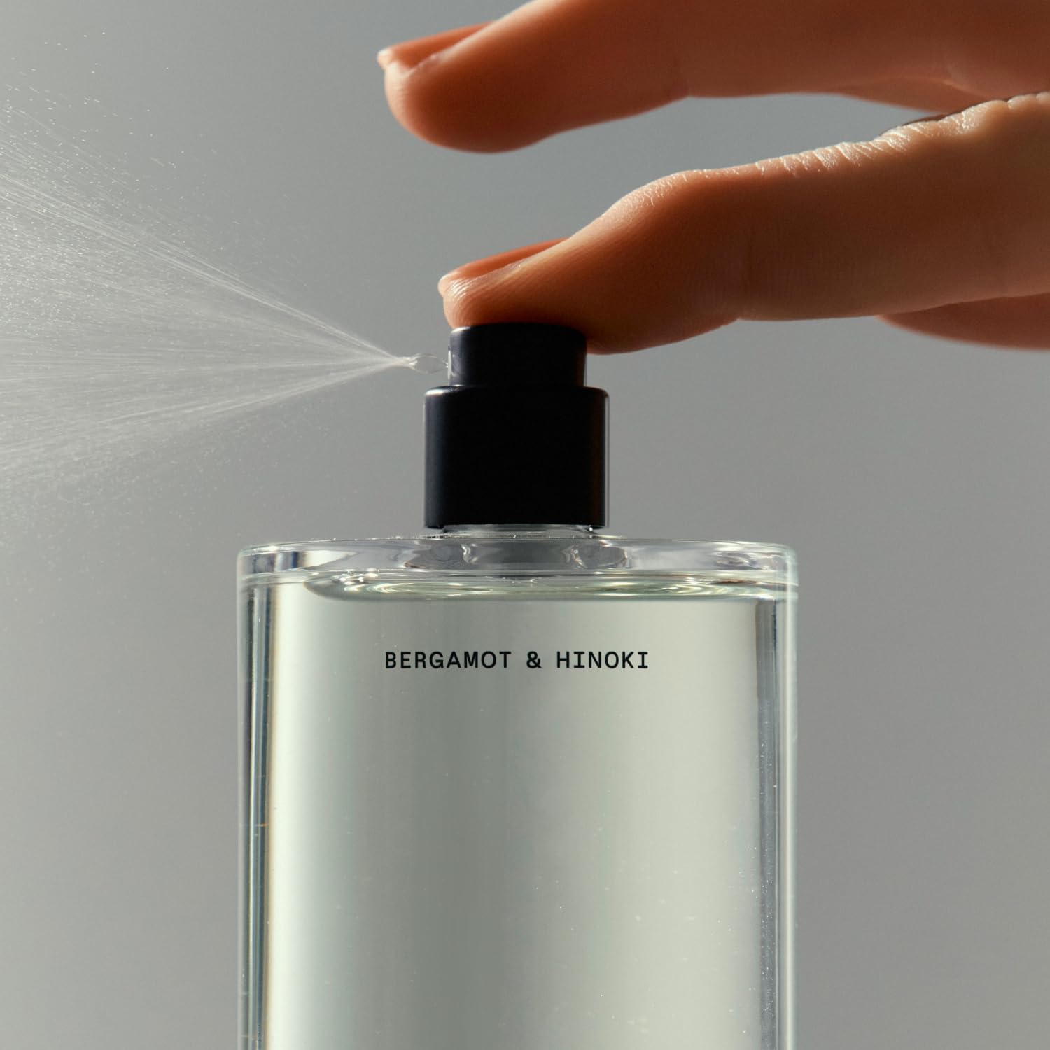 Salt & Stone Body Mist, Bergamot & Hinoki Scent, Skincare Infused Perfume Hair & Body Spray for Women and Men, Hydrating Fragrance with Glycerin and Red Algae, Vegan, Cruelty Free, 3.4 fl oz - Annabellen