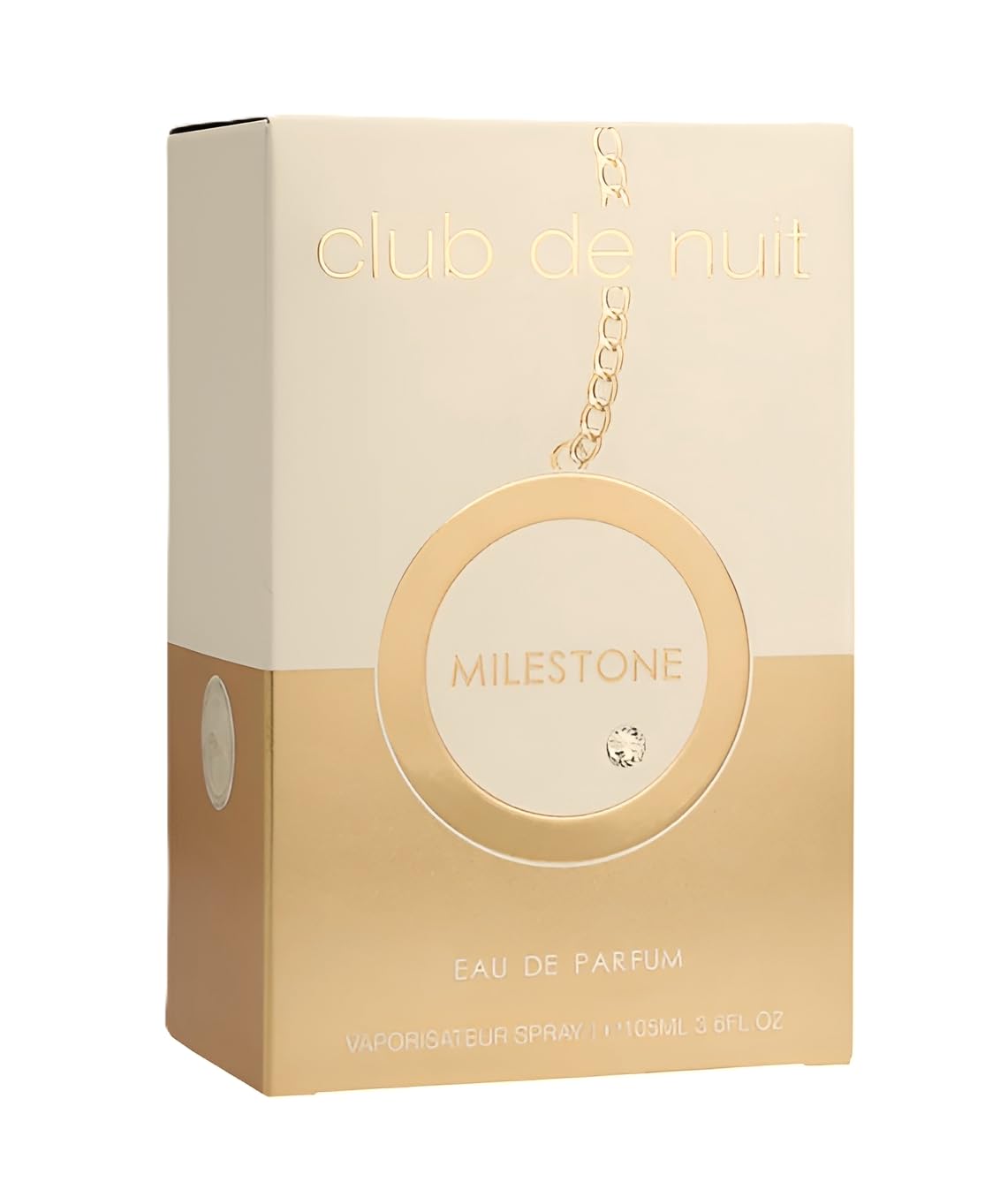Armaf Club De Nuit Milestone for Unisex Eau de Parfum Spray, 3.6 Ounce - Annabellen