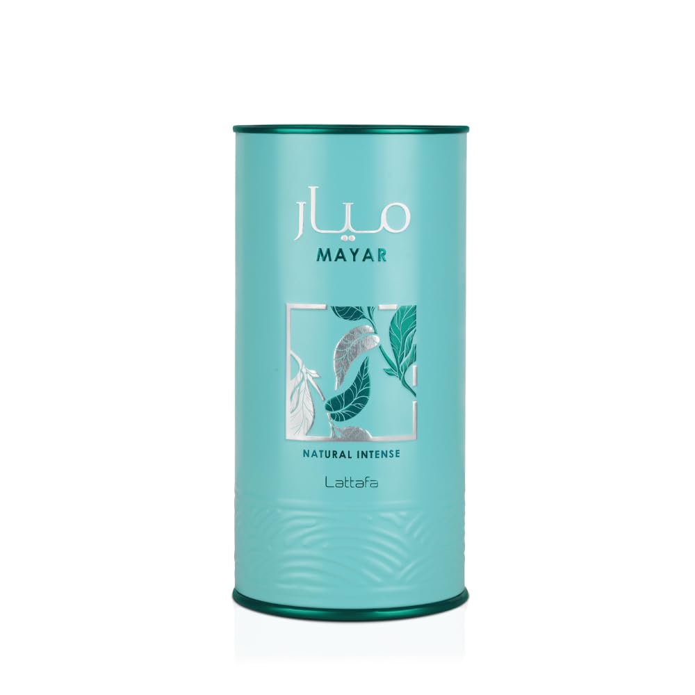 Lattafa Mayar Natural Intense Eau de Parfum Spray for Women, 3.4 Ounce - Annabellen