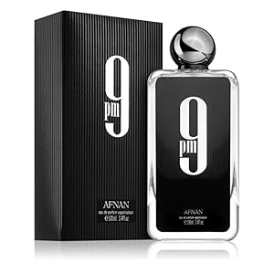 Afnan 9 Pm Eau De Parfum Spray for Men, 3.4 Ounce - Annabellen