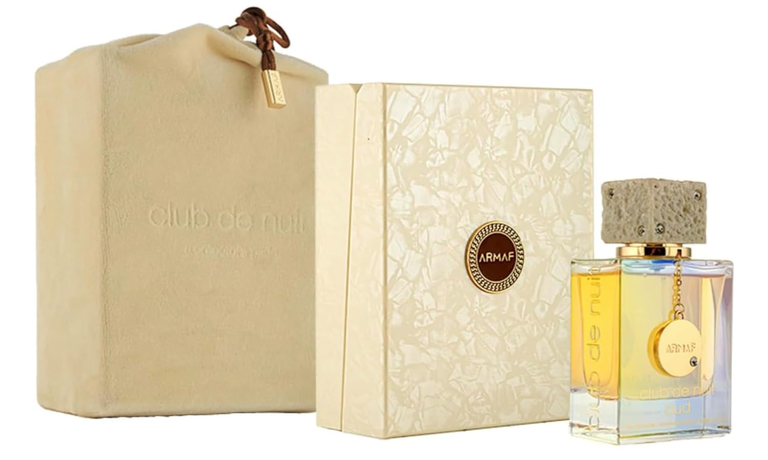 Armaf Club De Nuit Oud Eau de Parfum Spray for Unisex, 3.6 Ounce - Annabellen