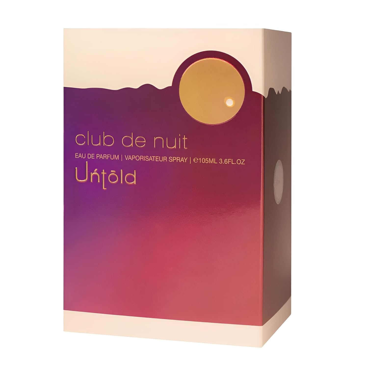 Armaf Club De Nuit Untold for Men Eau de Parfum Spray, 3.6 Ounce - Annabellen