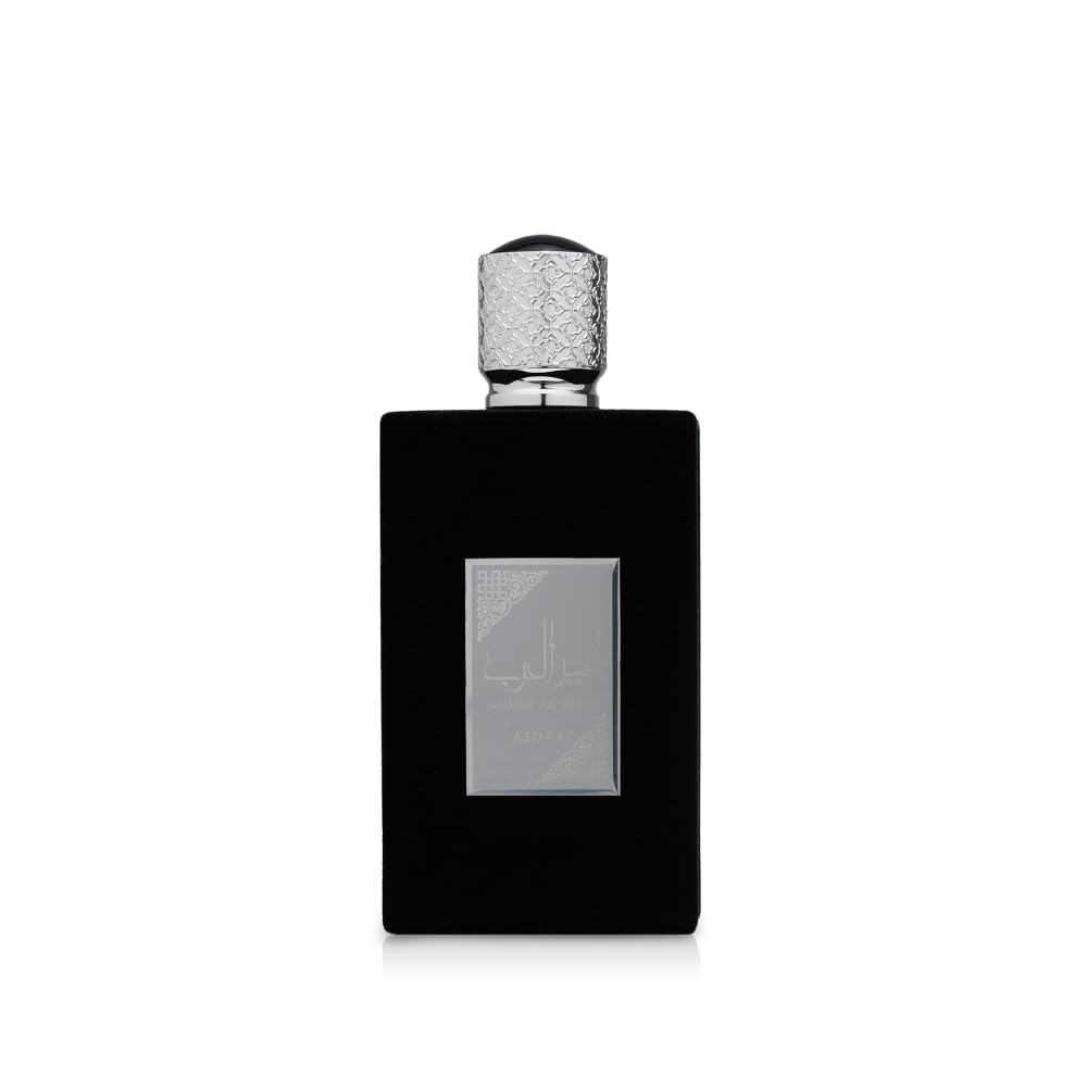 Lattafa Asdaaf Ameer Al Arab Eau de Parfum Spray for Unisex, 3.4 Ounce - Annabellen