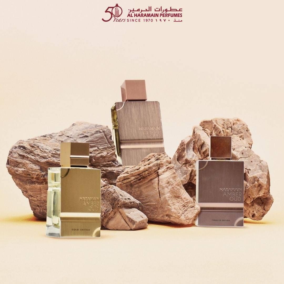 Al Haramain Amber Oud Ruby Edition Eau De Parfum Spray 60ml (2 oz) - Unisex Arabian Perfume for Women & Men, Long-Lasting Amber Fragrance with Rich, Luxurious Scent - Annabellen