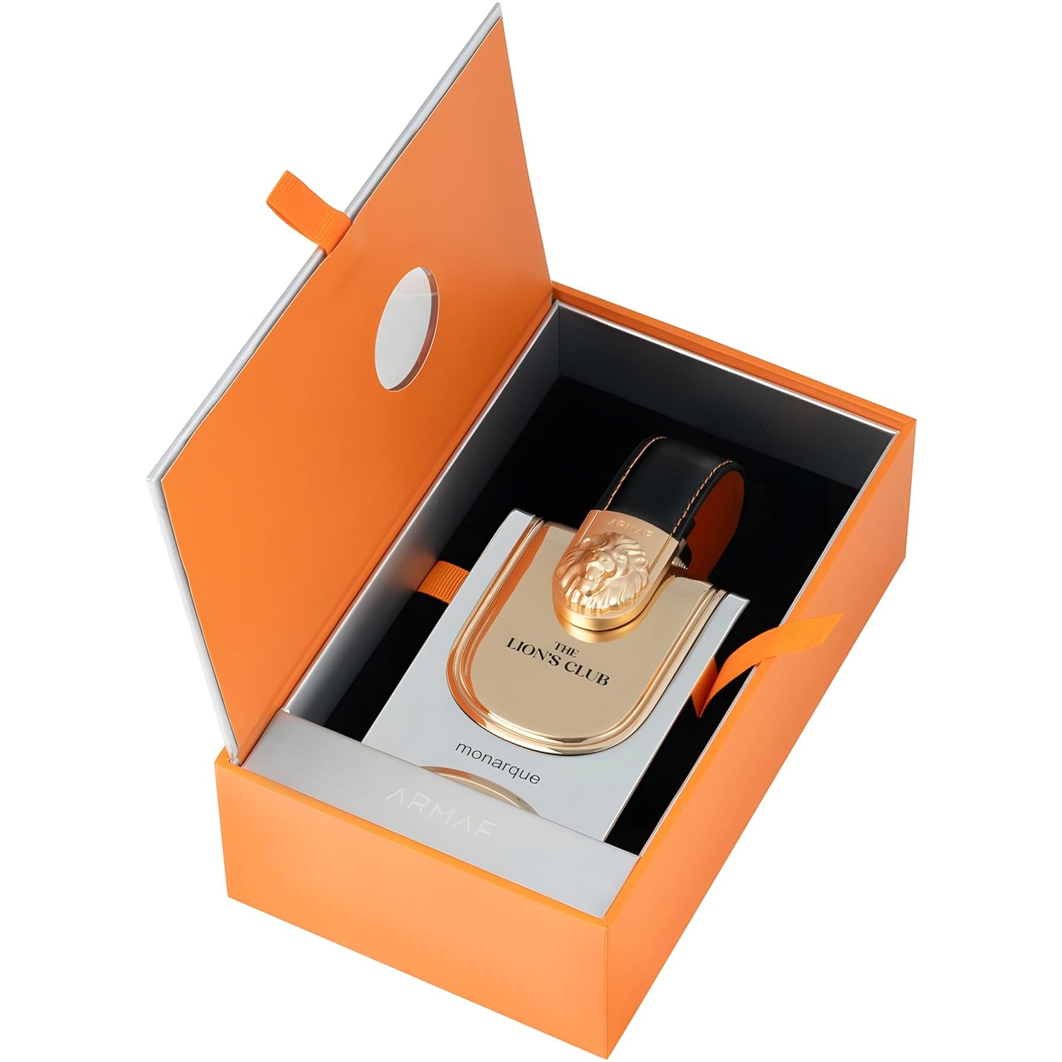 Armaf The Lion's Club Monarque for Men Eau de Parfum Spray, 3.4 Ounce - Annabellen