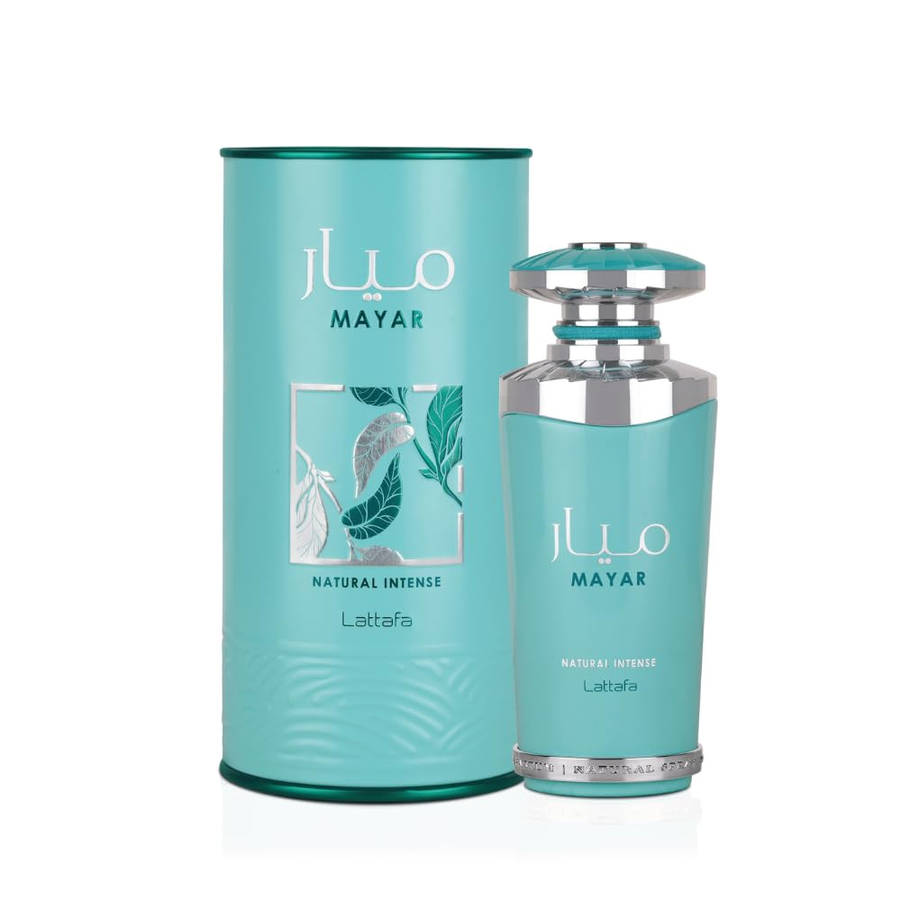 Lattafa Mayar Natural Intense Eau de Parfum Spray for Women, 3.4 Ounce - Annabellen