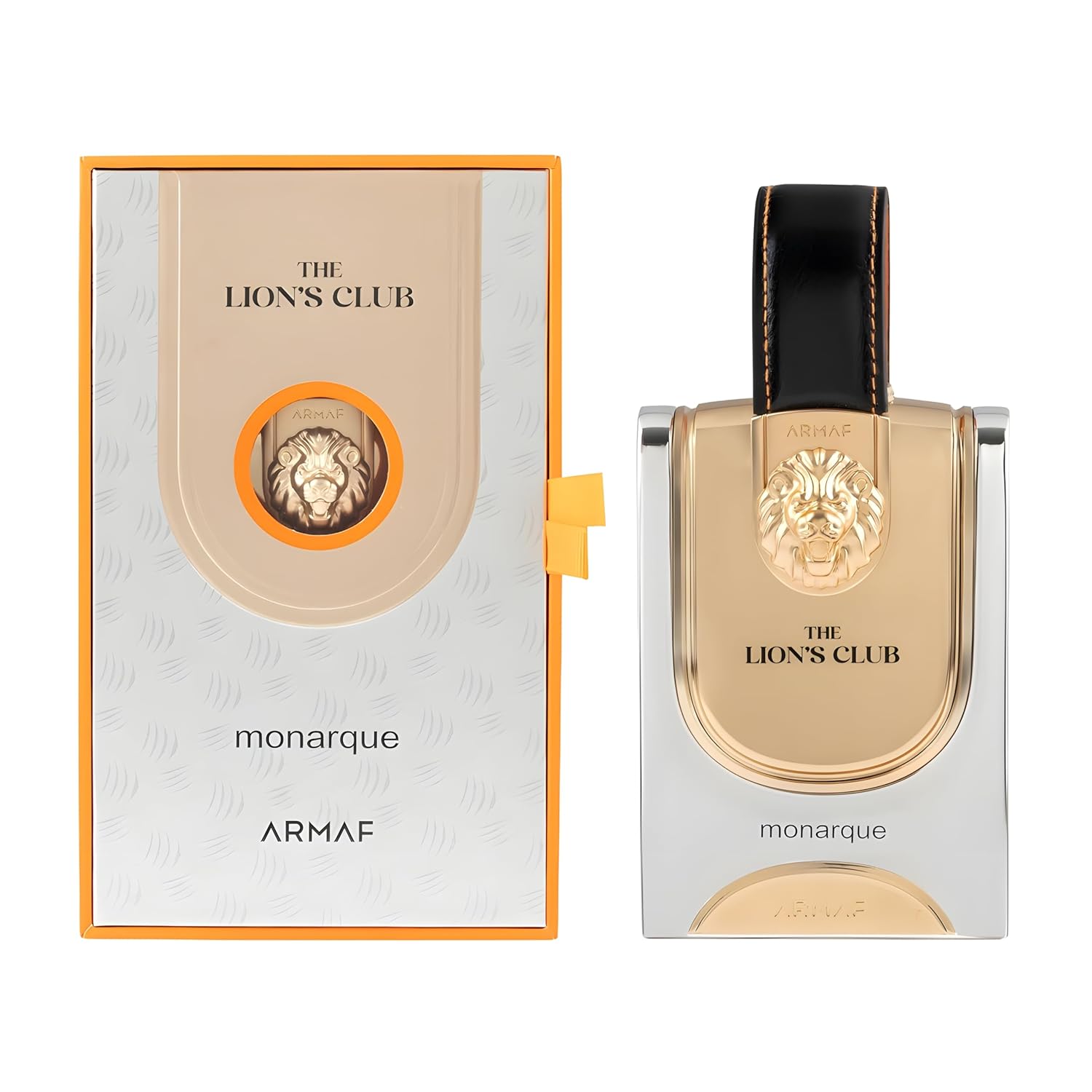 Armaf The Lion's Club Monarque for Men Eau de Parfum Spray, 3.4 Ounce - Annabellen