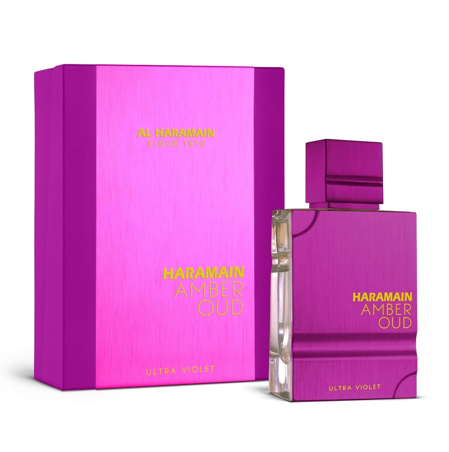 Al Haramain Amber Oud Ultra Violet - Arabian Perfume for Women - Long Lasting Fragrance - Arabic Perfume - Eau De Parfum - 2 oz EDP Spray - Annabellen