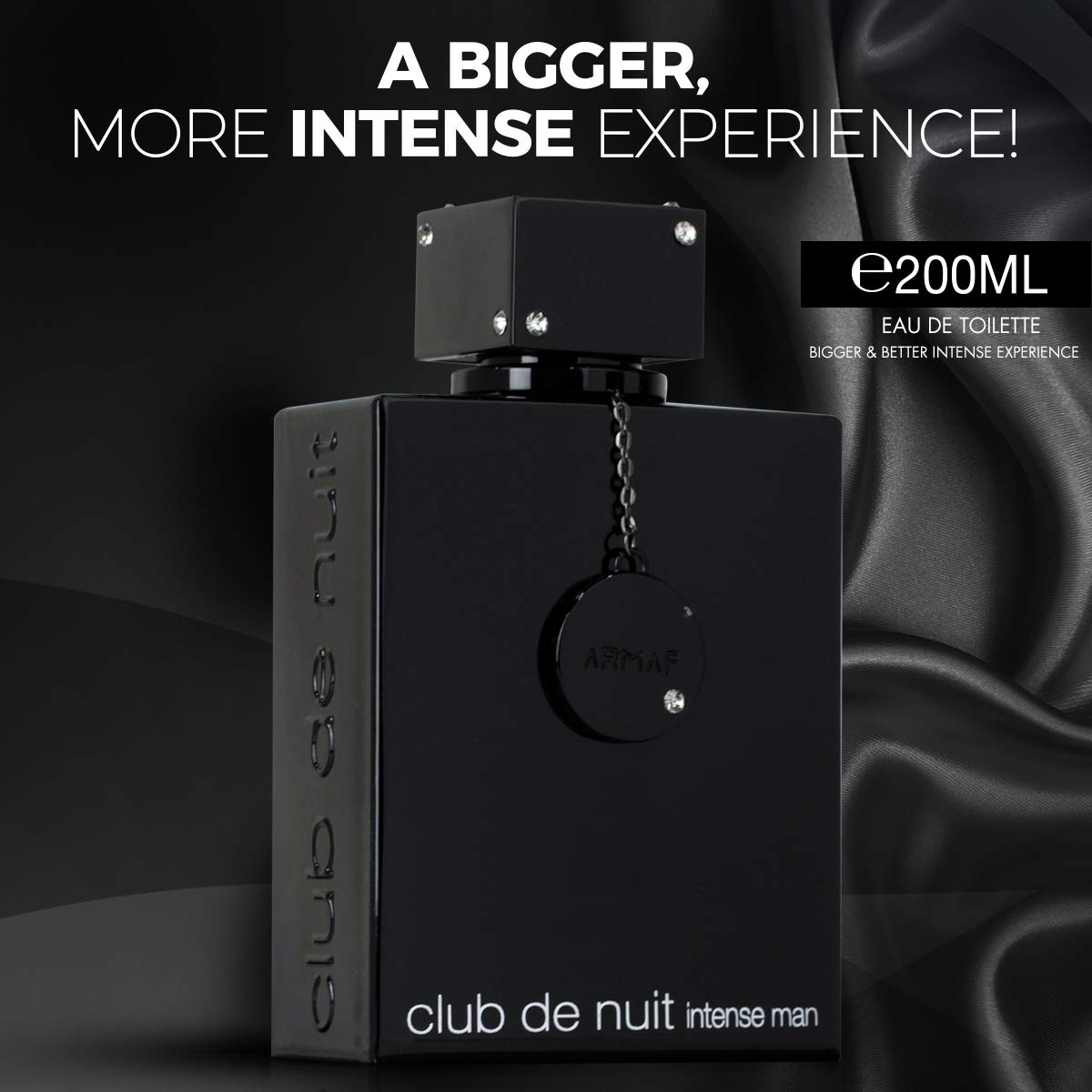 Armaf Club De Nuit Intense for Men Eau de Parfum Spray, 6.8 Ounce / 200 ml - Annabellen