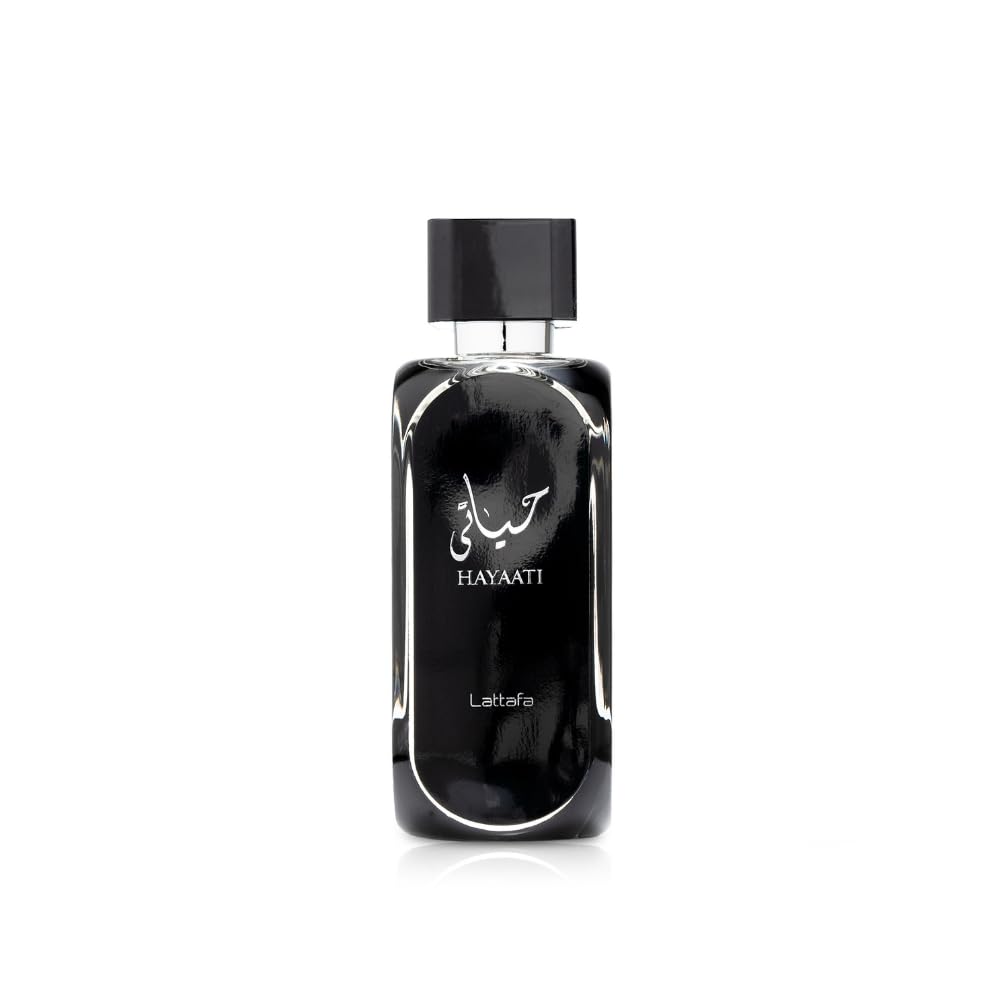 Lattafa Perfumes Hayaati Eau de Parfum Spray for Men, 3.4 Ounce - Annabellen