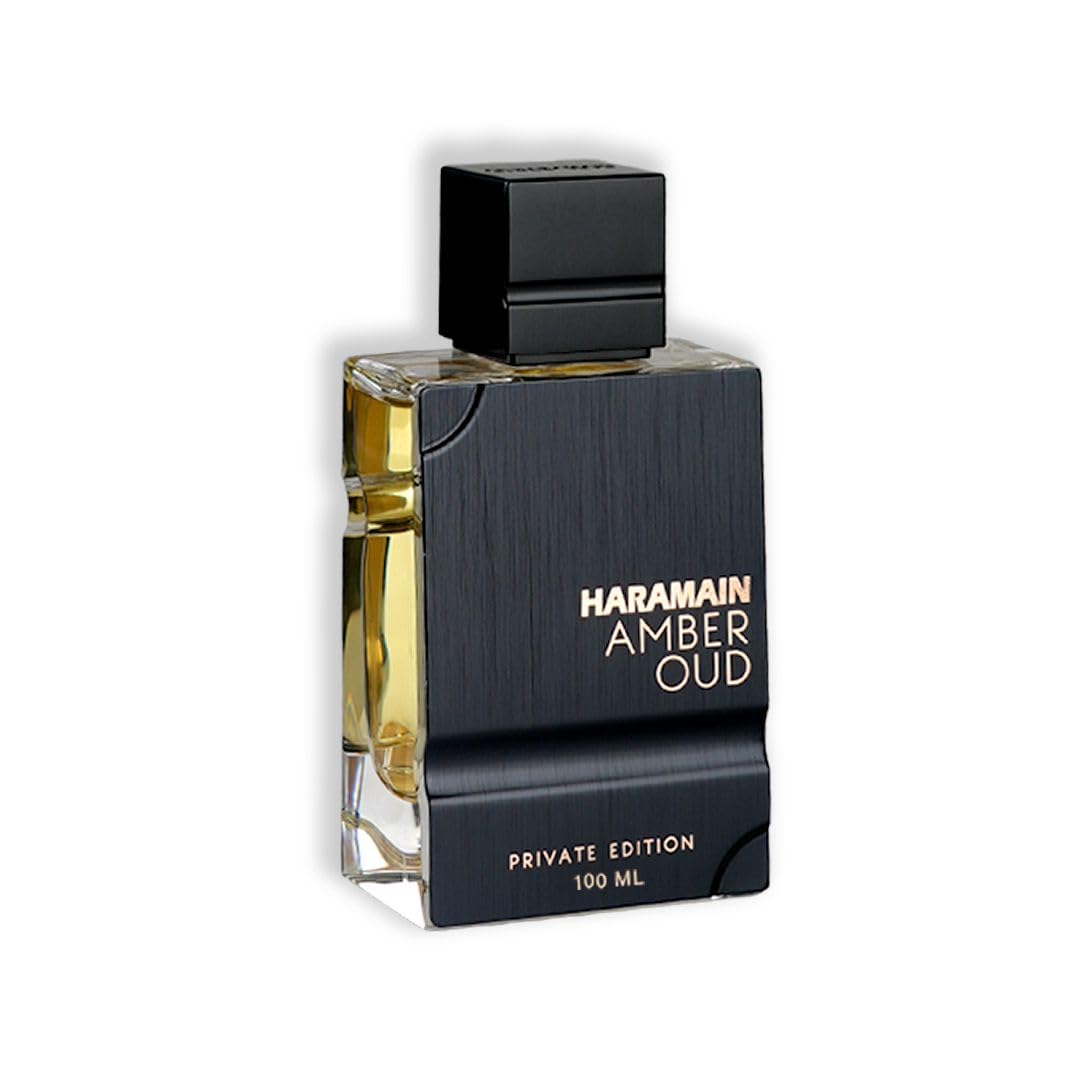 Al Haramain Amber Oud - Private Edition for Unisex - Arabian Perfume for Women and Men - Arabic Long Lasting Fragrance with Bergamot, Vanilla, Musk and Cedarwood - 2 oz EDP Spray - Annabellen