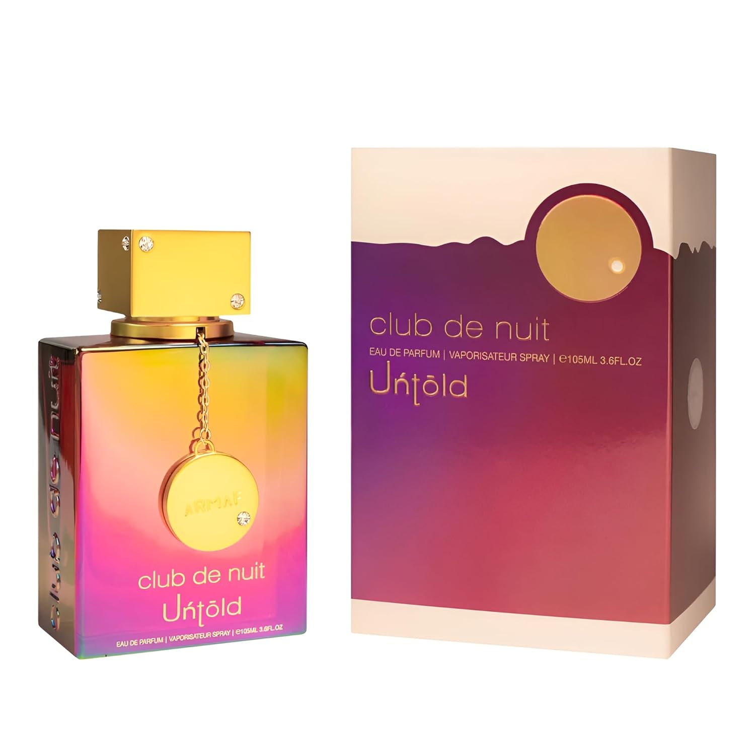 Armaf Club De Nuit Untold for Men Eau de Parfum Spray, 3.6 Ounce - Annabellen