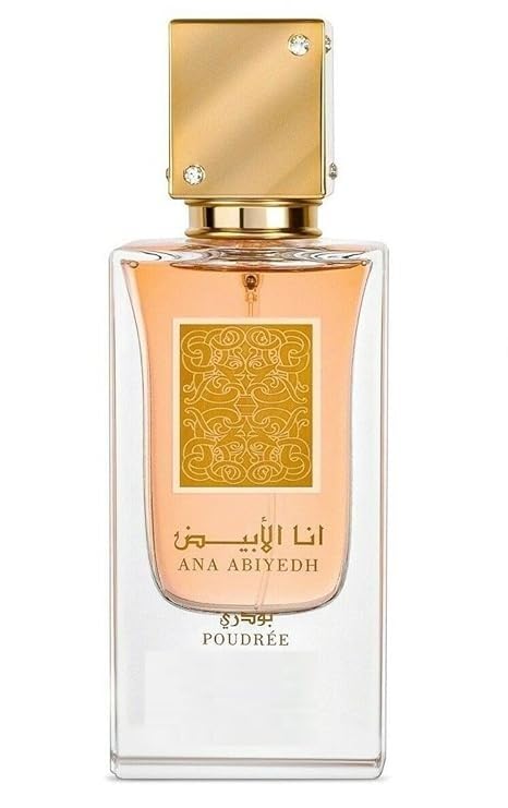 Ana Abiyedh Coral(Poudree) for Unisex Eau de Parfum | Eau de perfum | Long Lasting Fragrancr Perfum | For Men & Women | 60 ml - Annabellen