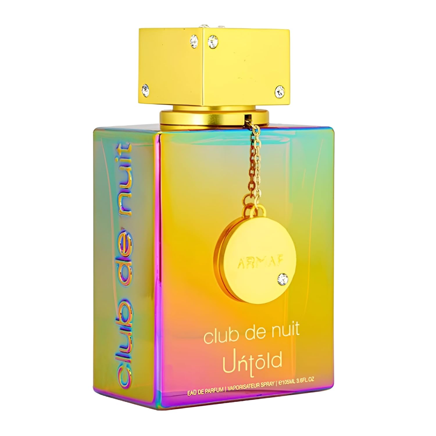Armaf Club De Nuit Untold for Men Eau de Parfum Spray, 3.6 Ounce - Annabellen