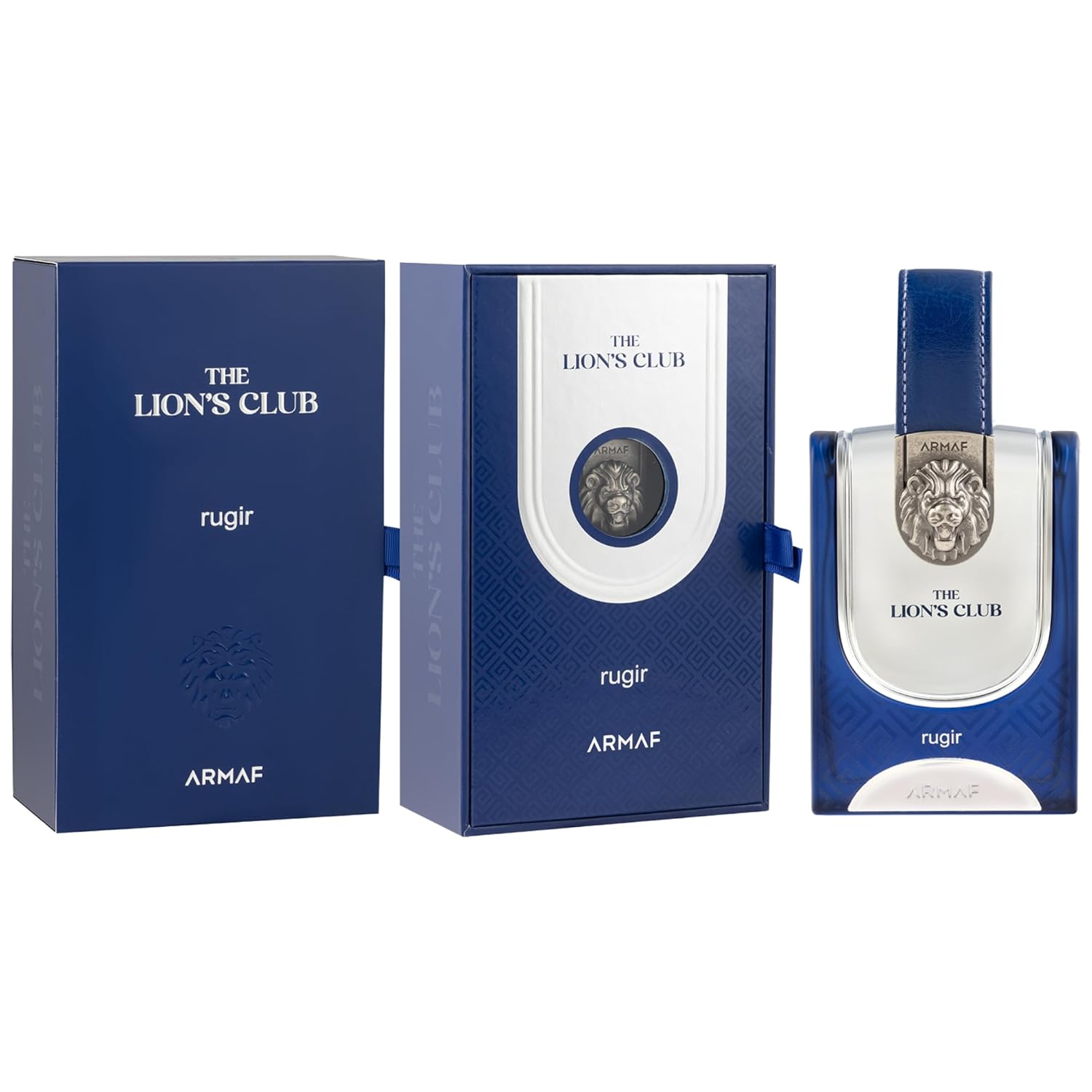 Armaf The Lion's Club Rugir for Men Eau de Parfum Spray, 3.4 Ounce - Annabellen