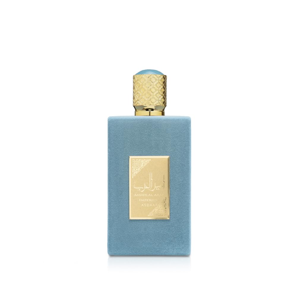 Lattafa Asdaaf Ameer Al Arab Imperium Eau de Parfum Spray for Unisex, 3.4 Ounce - Annabellen