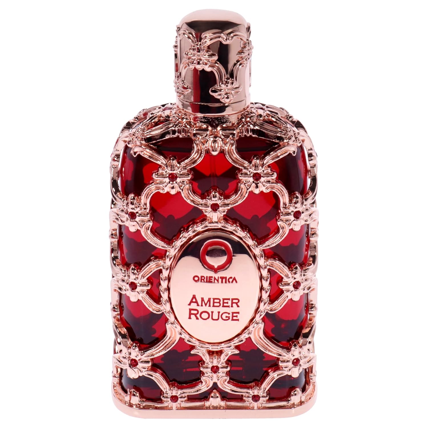 Orientica Luxury Collection Amber Rouge, Eau de Parfum, 80ml, Unisex Fragrance with Jasmine and Amber - Annabellen