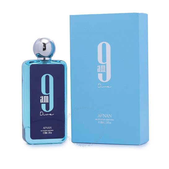 DIVE 9AM edp spray 100 ml - AFNAN PERFUMES - Annabellen