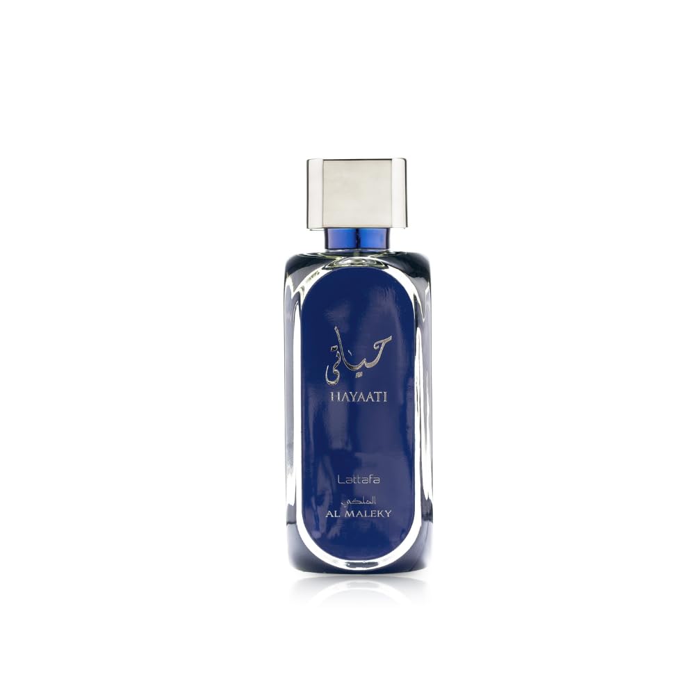 Lattafa Hayaati Al Maleky Eau de Parfum Spray for Men, 3.4 Ounce - Annabellen