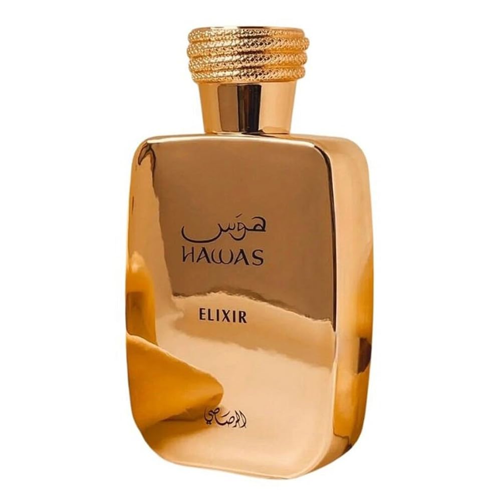 RASASI Hawas Elixir EDP For Men 3.38 Fl Oz - Annabellen