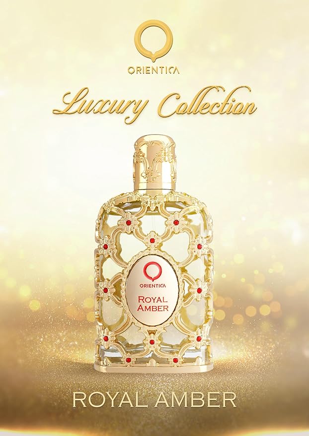 StarSun Depot Orientica Royal Amber Cologne By Orientica Eau De Parfum Spray (Unisex) 2.7 oz - Annabellen