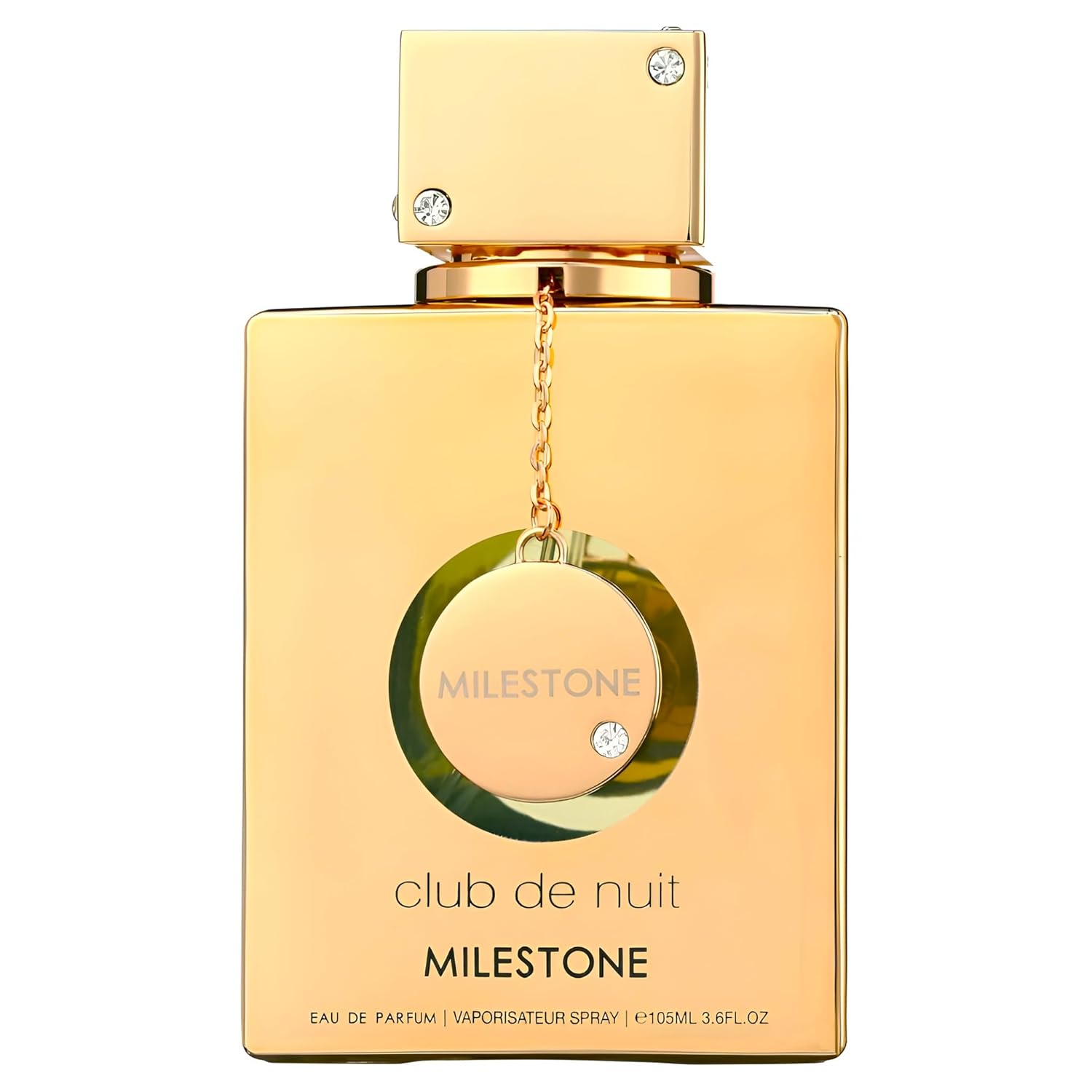 Armaf Club De Nuit Milestone for Unisex Eau de Parfum Spray, 3.6 Ounce - Annabellen
