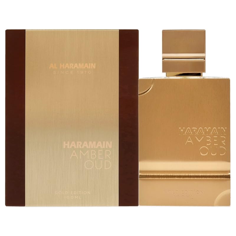 Al Haramain Amber Oud - Gold Edition - Cologne for Men and Women - Woody, Vanilla, Musk Fragrances - Long Lasting Perfume for Men and Women - 4 oz - Annabellen