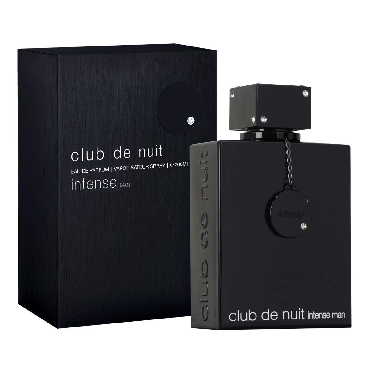 Armaf Club De Nuit Intense for Men Eau de Parfum Spray, 6.8 Ounce / 200 ml - Annabellen