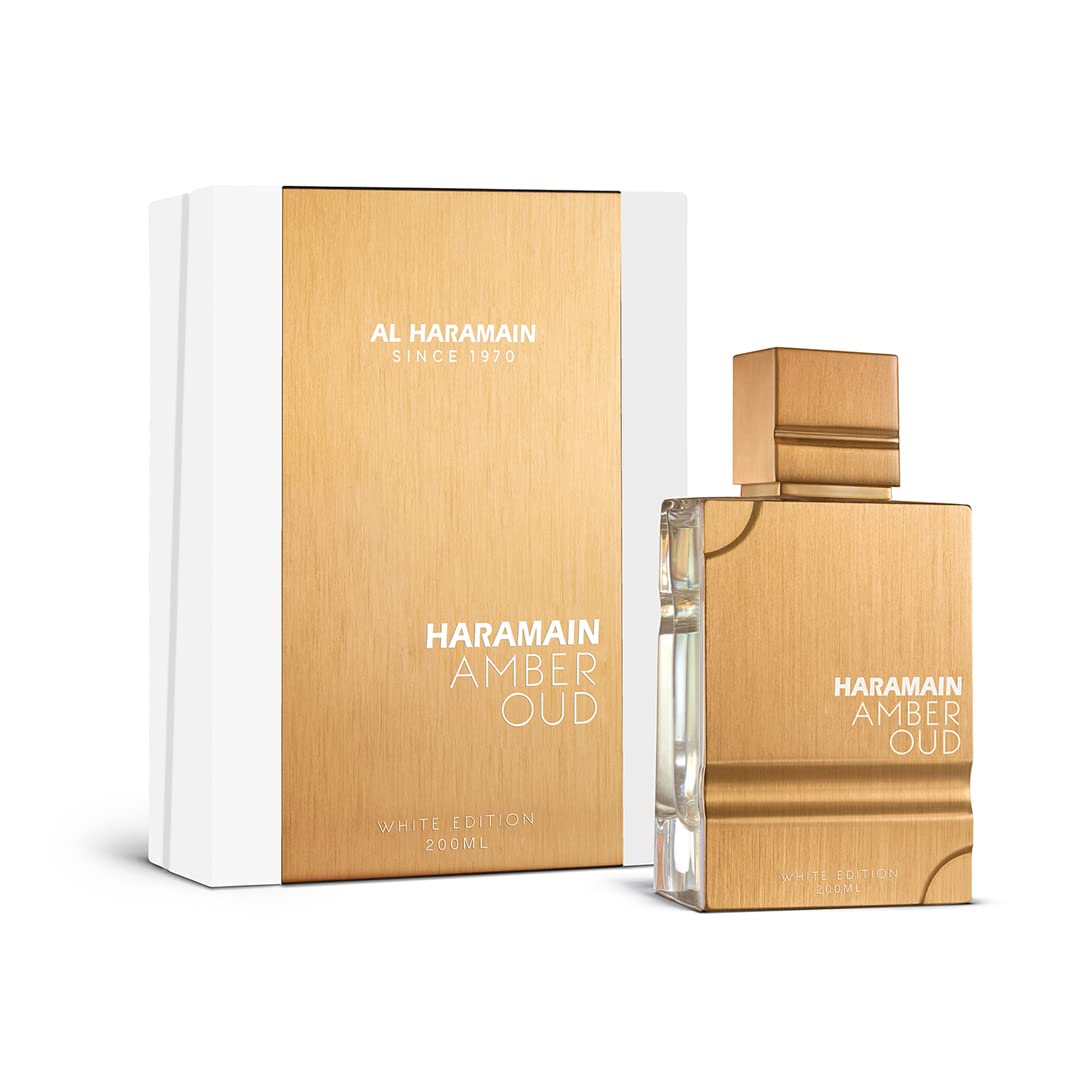 Al Haramain Amber Oud White Edition Eau De Parfum Spray for Unisex 6.7 Ounce - Annabellen