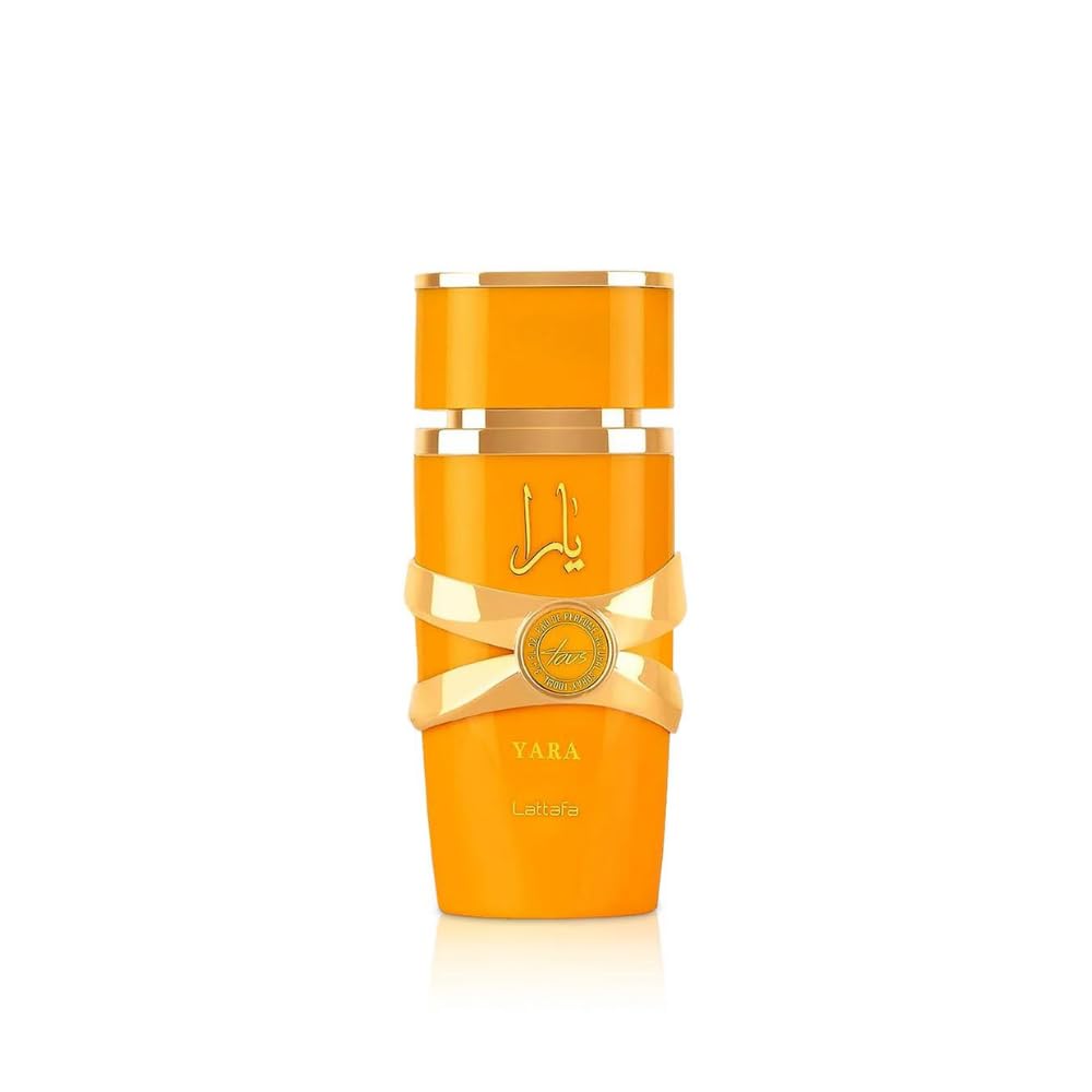 Lattafa Yara Tous - Tropical, Fruity, Floral, Vanilla - Eau de Parfum Long-Lasting Fragrance for Women, 3.40 Ounce / 100 ml - Annabellen