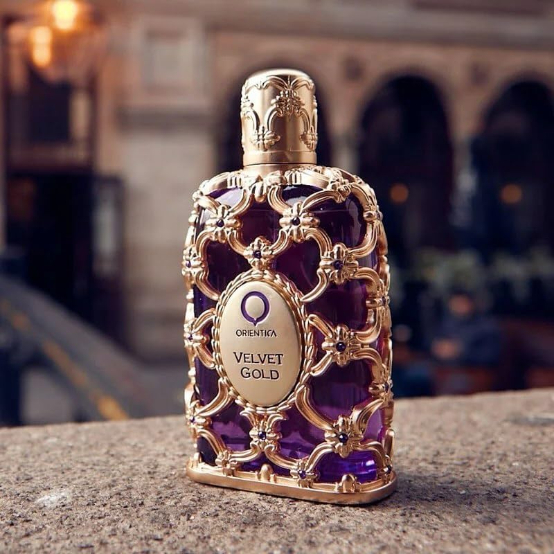 Orientica Velvet Gold Eau de Parfum with Notes of Bergamot, Rose & Vanilla, Luxurious & Sensual Floral Fragrance for Women, Long-Lasting & Elegant Perfume for Any Occasion, 2.7 oz - Annabellen