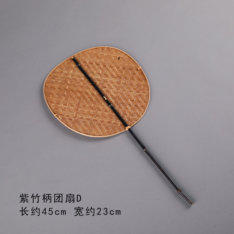 Handmade Bamboo Varnish Fans – Song Dynasty Grate Fans for Tea Ceremony & Dance