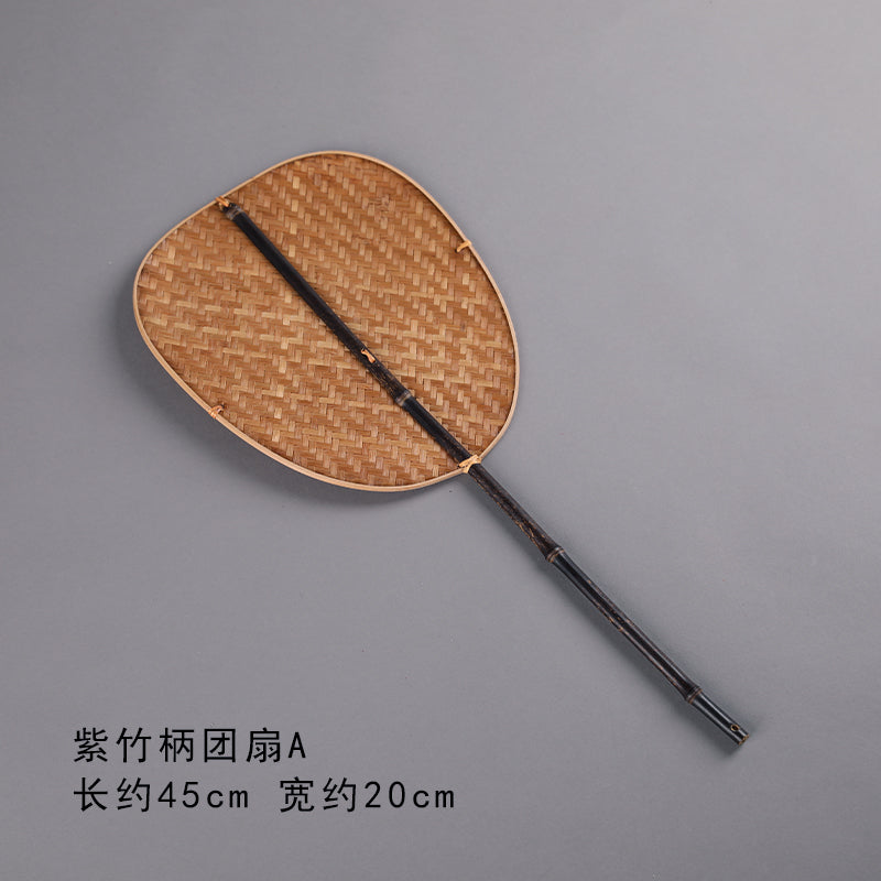 Handmade Bamboo Varnish Fans – Song Dynasty Grate Fans for Tea Ceremony & Dance