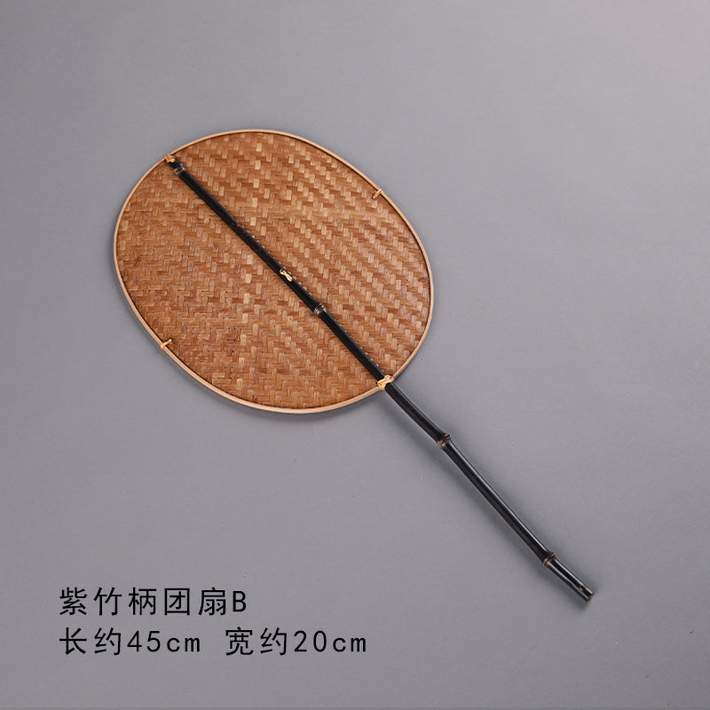 Handmade Bamboo Varnish Fans – Song Dynasty Grate Fans for Tea Ceremony & Dance