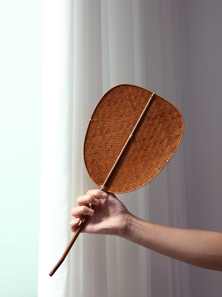 Handmade Bamboo Varnish Fans – Song Dynasty Grate Fans for Tea Ceremony & Dance