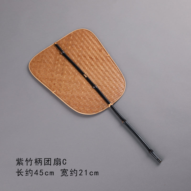 Handmade Bamboo Varnish Fans – Song Dynasty Grate Fans for Tea Ceremony & Dance