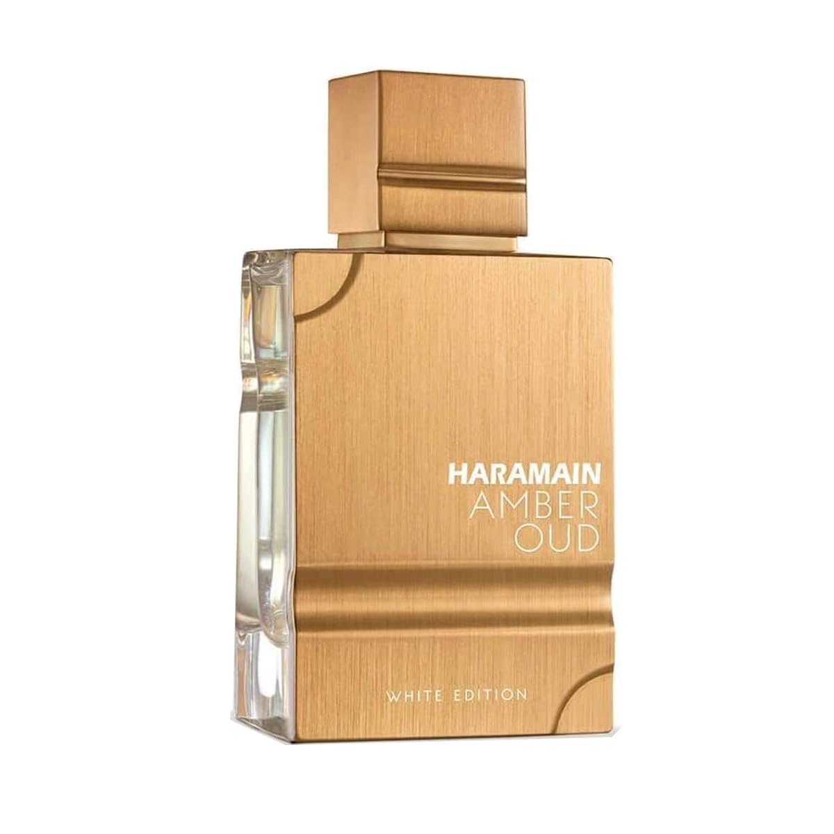 Al Haramain Amber Oud White Edition for Unisex - Arabian Perfume for Women & Men - Long Lasting Fragrance with Notes of Bergamot, Jasmine, Patchouli, Musk, Vanilla - Arabic Eau de Parfum Spray - 2 oz - Annabellen