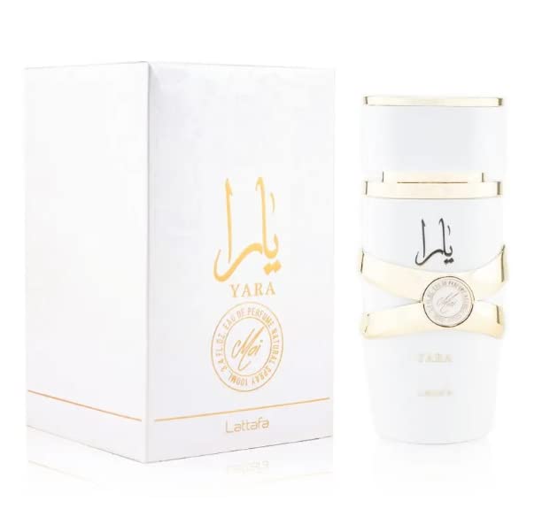 Yara perfume ( MOI White ) 100ml Eau De Parfum EDP Arabian Fragrance Men Women Unisex - Annabellen
