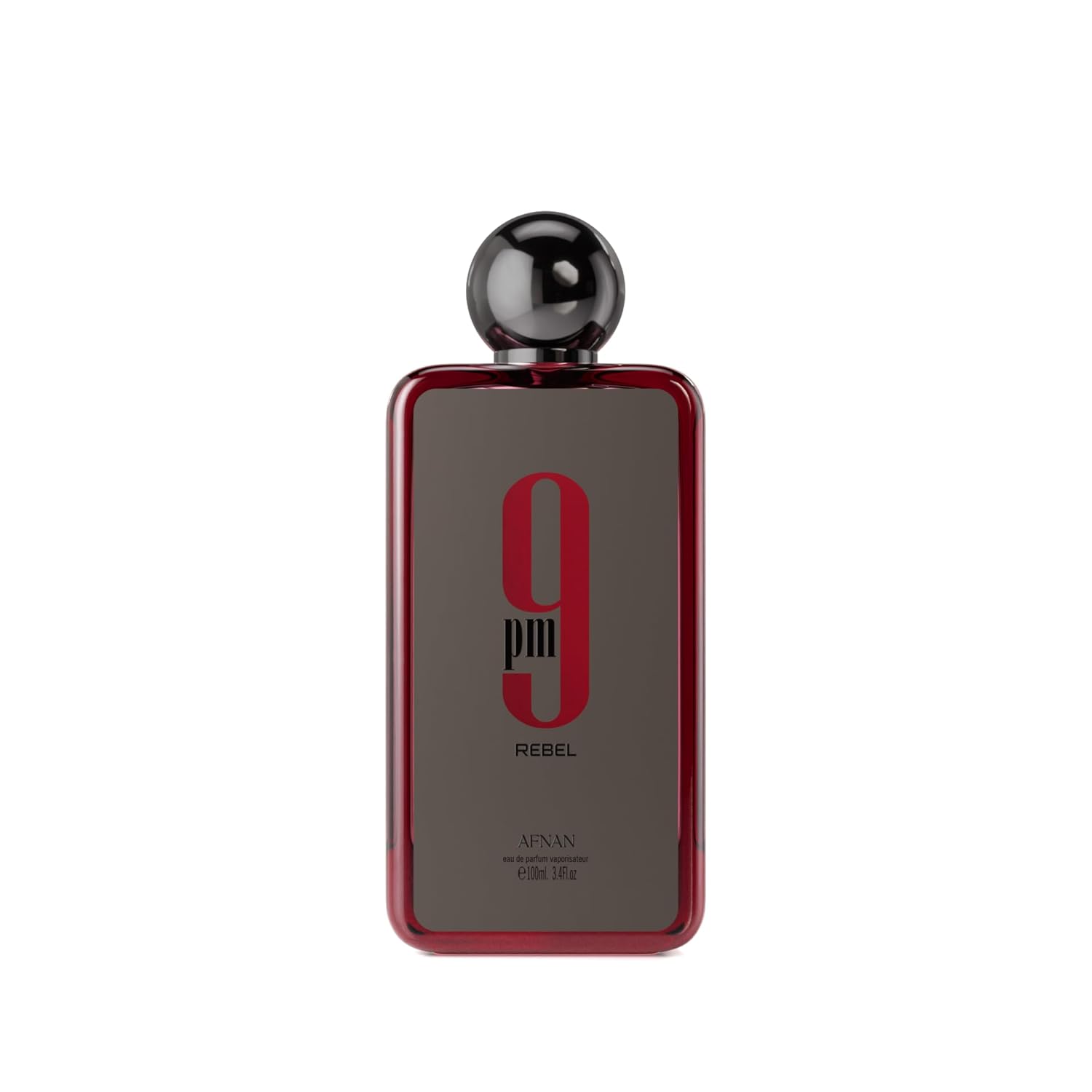 Afnan 9 PM Rebel Unisex Eau De Parfum, 3.4 Fl. Oz - Annabellen