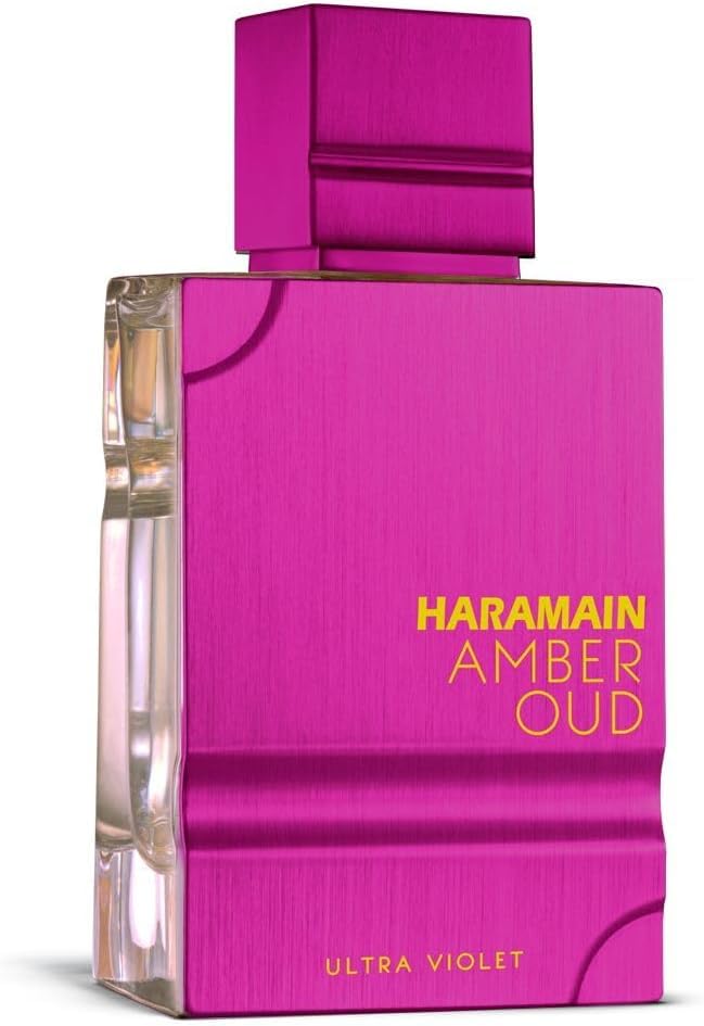 Al Haramain Amber Oud Ultra Violet - Arabian Perfume for Women - Long Lasting Fragrance - Arabic Perfume - Eau De Parfum - 2 oz EDP Spray - Annabellen