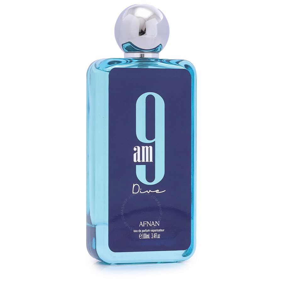DIVE 9AM edp spray 100 ml - AFNAN PERFUMES - Annabellen
