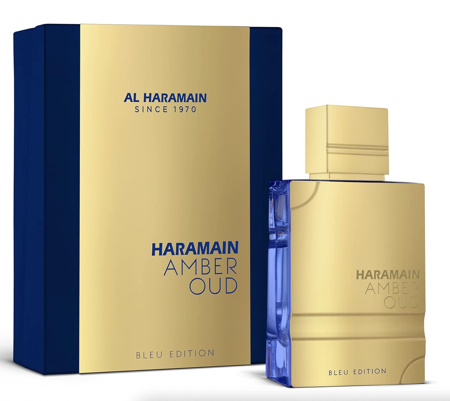 Al Haramain Amber Oud Gold & Bleu Editions Women's & Men's 60ml Eau de Parfum Sprays - Annabellen