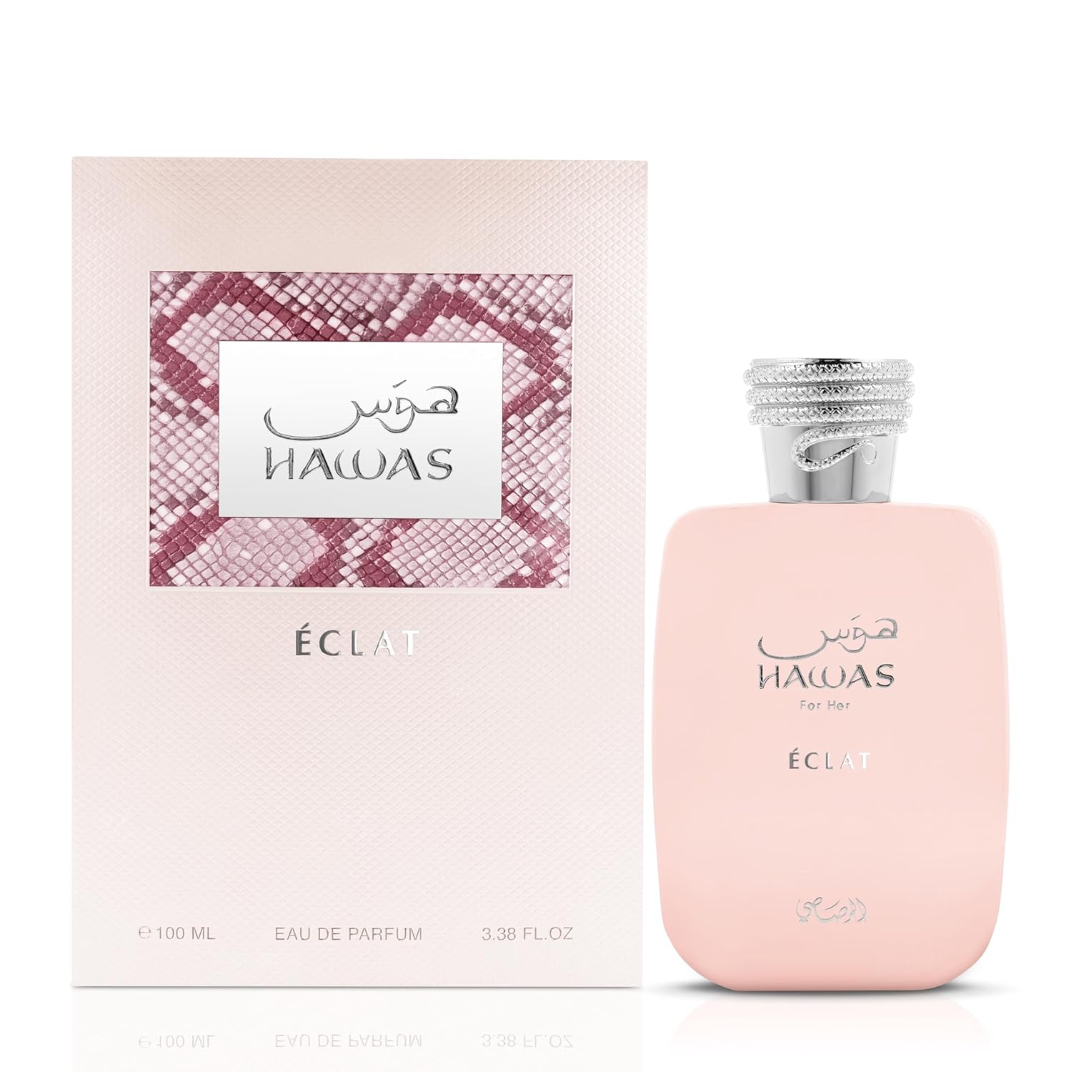 RASASI Hawas ECLAT 100ml Eau de Parfum - Long Lasting & Luxury Arabic Perfume for Women - Sweet Notes of Red Apple, Jasmine, Patchouli - Ideal for Romantic Evenings - Gift for Her - Annabellen