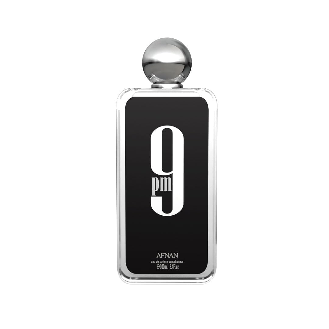 Afnan 9 Pm Eau De Parfum Spray for Men, 3.4 Ounce - Annabellen