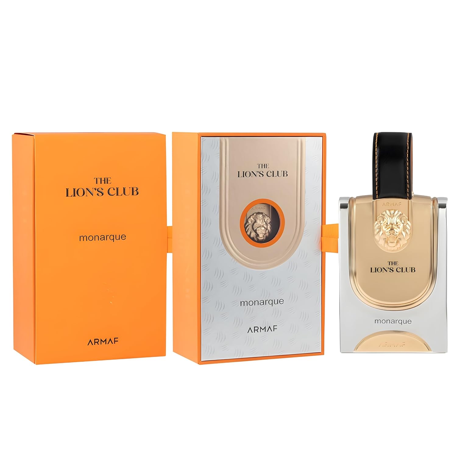 Armaf The Lion's Club Monarque for Men Eau de Parfum Spray, 3.4 Ounce - Annabellen